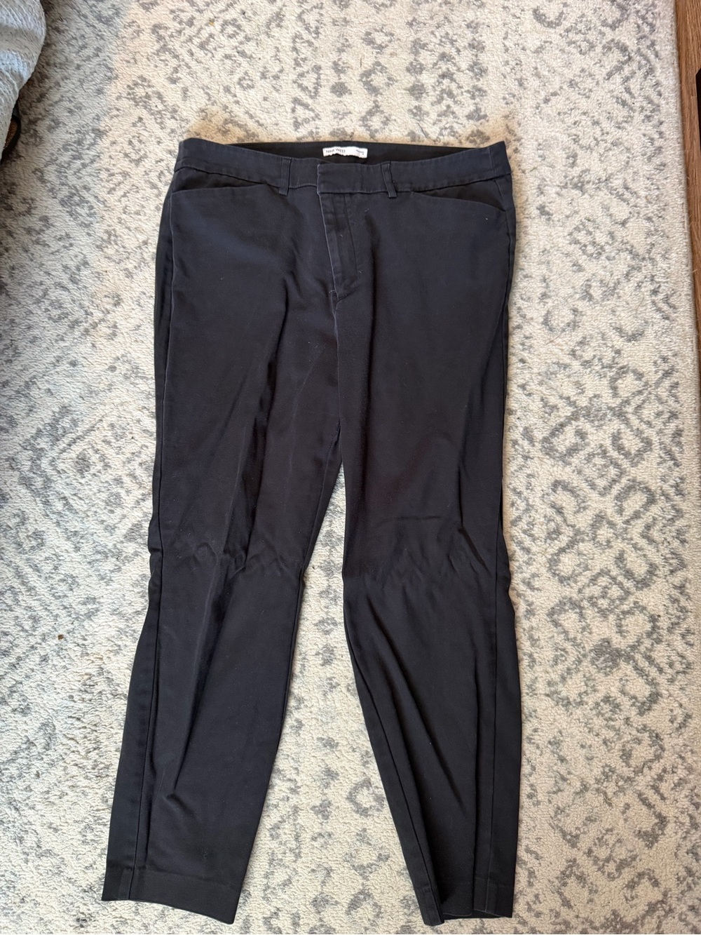 Nine West Women’s Black Slim ankle Dress Pants size 16
